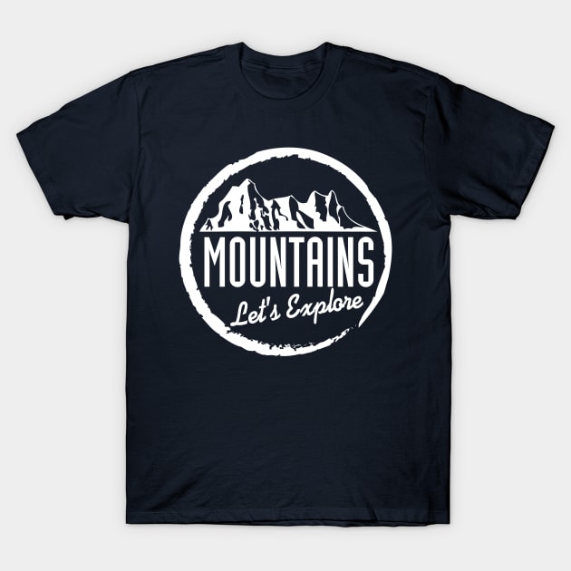 Mountain Hiking - Cool Design For Your Next Hike T-Shirt by abbyhikeshop